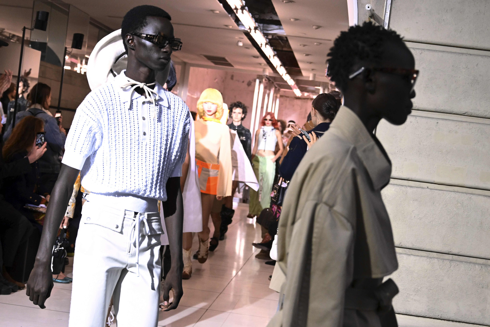 Courreges İlkbahar/Yaz 2019 koleksiyonu 