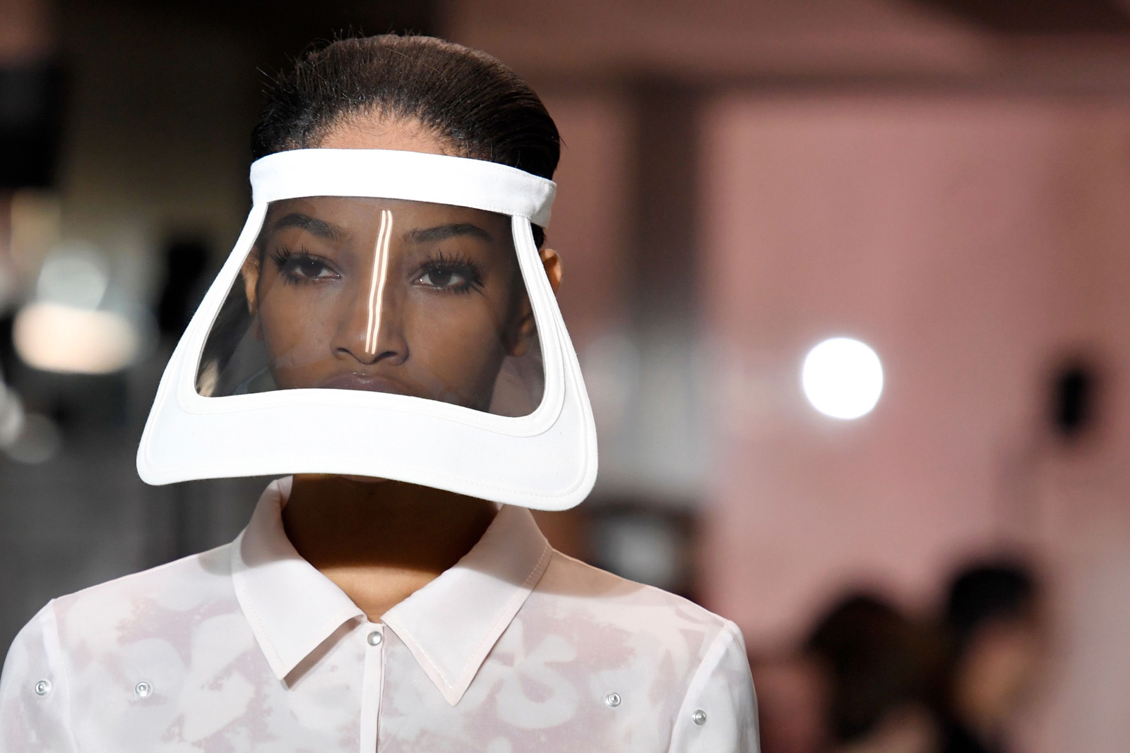 Courreges İlkbahar/Yaz 2019 koleksiyonu 