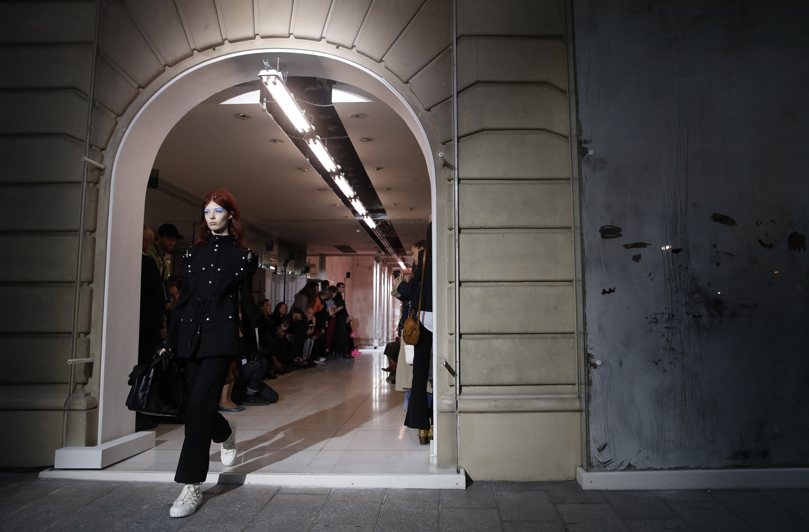 Courreges İlkbahar/Yaz 2019 koleksiyonu 