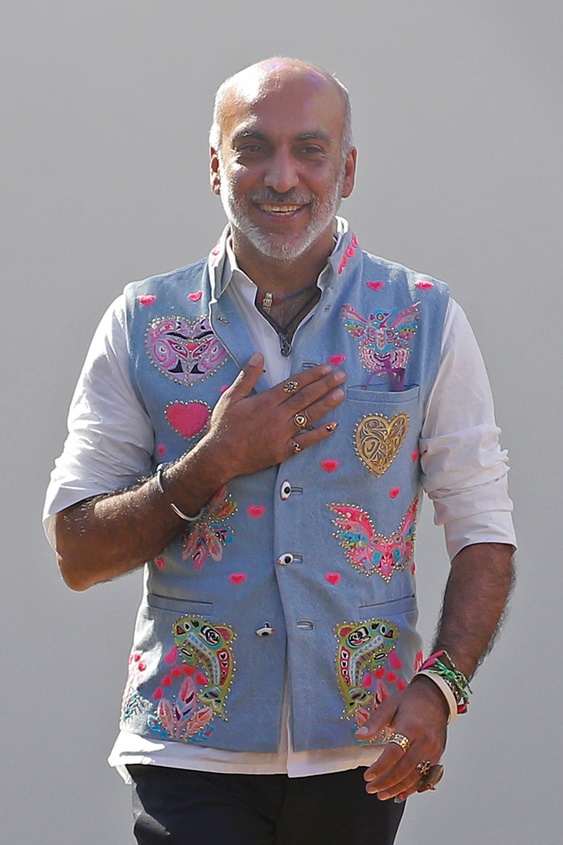 Manish Arora 2019 İlkbahar/Yaz koleksiyonu