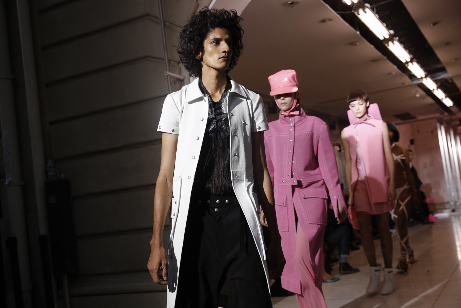 Courreges İlkbahar/Yaz 2019 koleksiyonu 