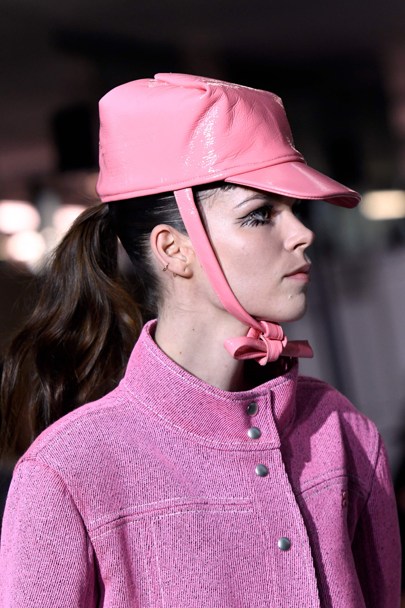 Courreges İlkbahar/Yaz 2019 koleksiyonu 