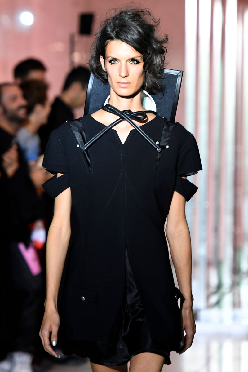 Courreges İlkbahar/Yaz 2019 koleksiyonu 