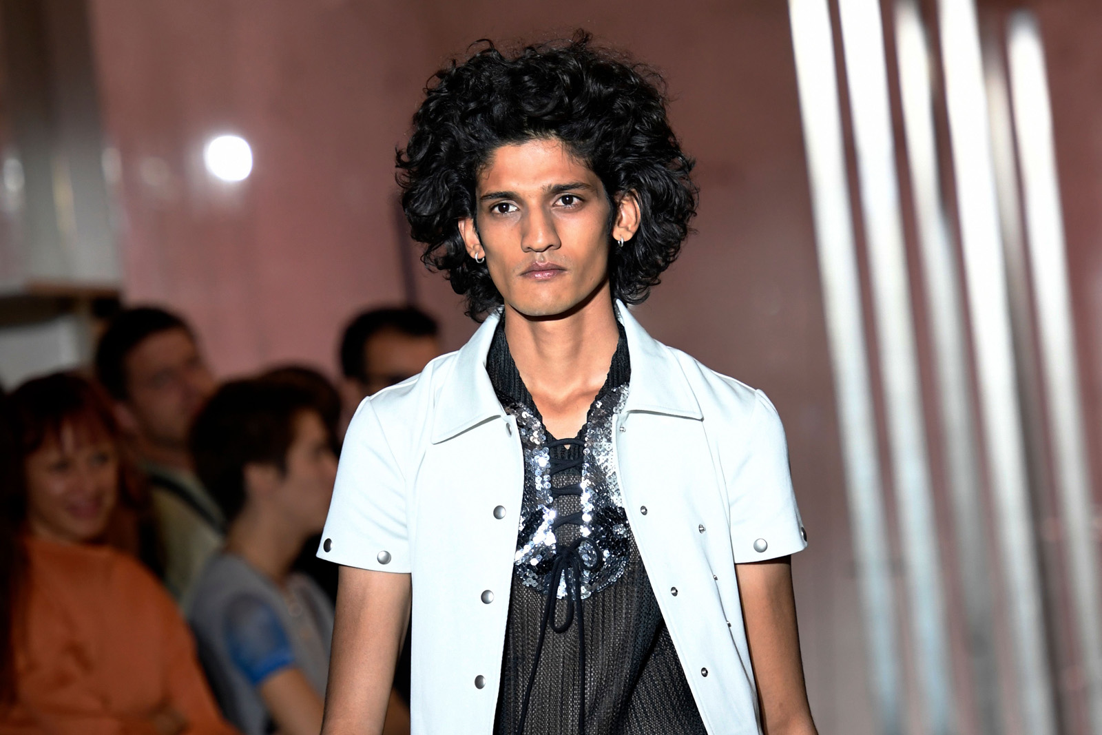 Courreges İlkbahar/Yaz 2019 koleksiyonu 