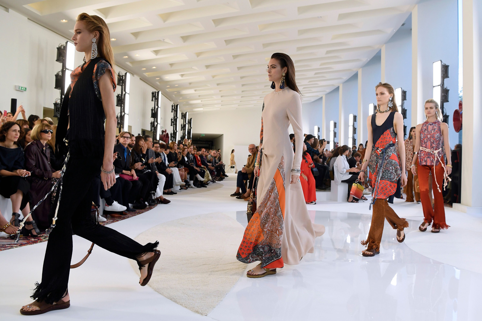 Chloe 2019 İlkbahar/Yaz defilesi