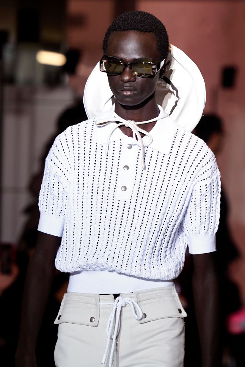 Courreges İlkbahar/Yaz 2019 koleksiyonu 