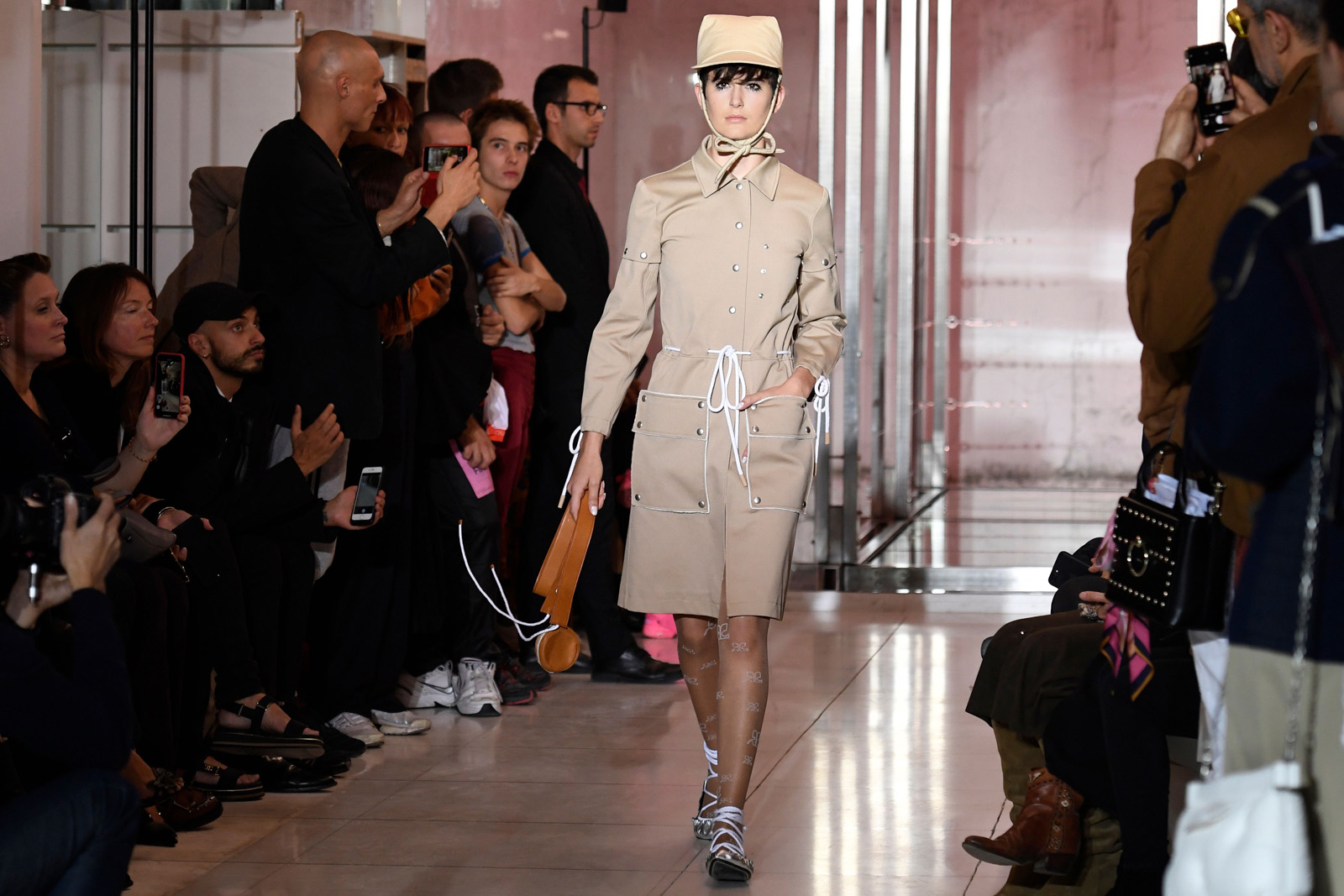 Courreges İlkbahar/Yaz 2019 koleksiyonu 