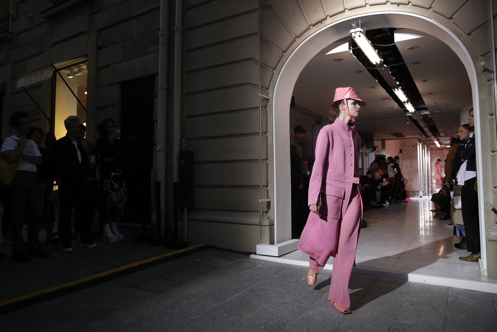 Courreges İlkbahar/Yaz 2019 koleksiyonu 