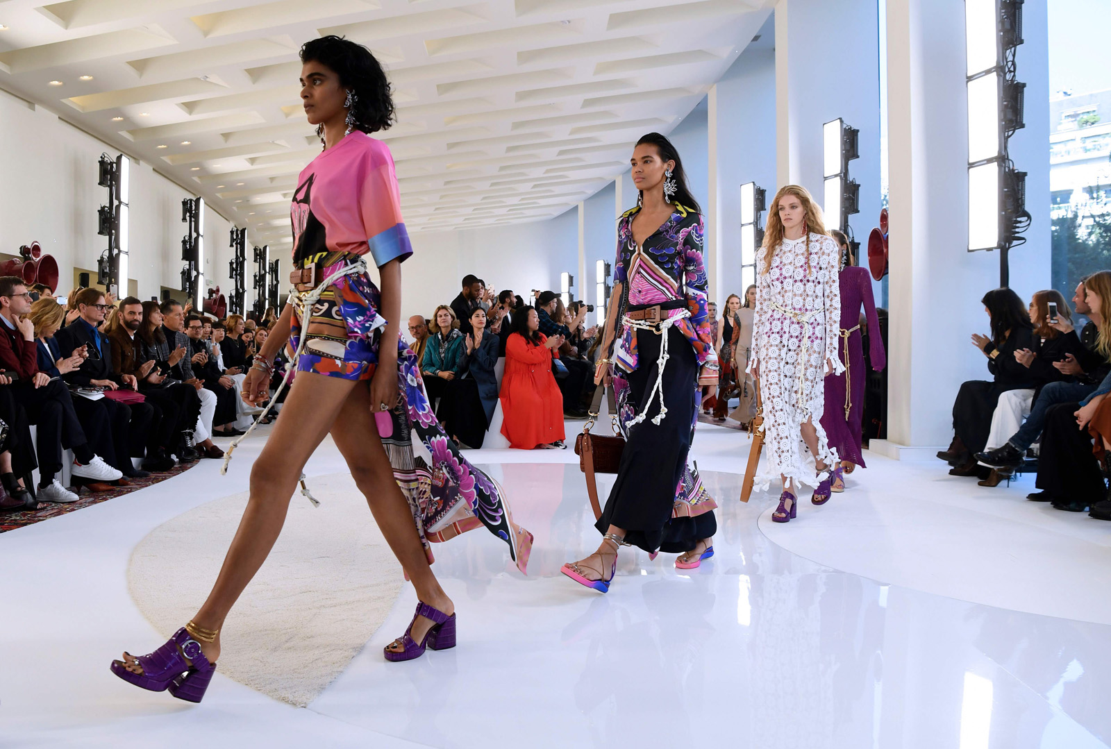 Chloe 2019 İlkbahar/Yaz defilesi