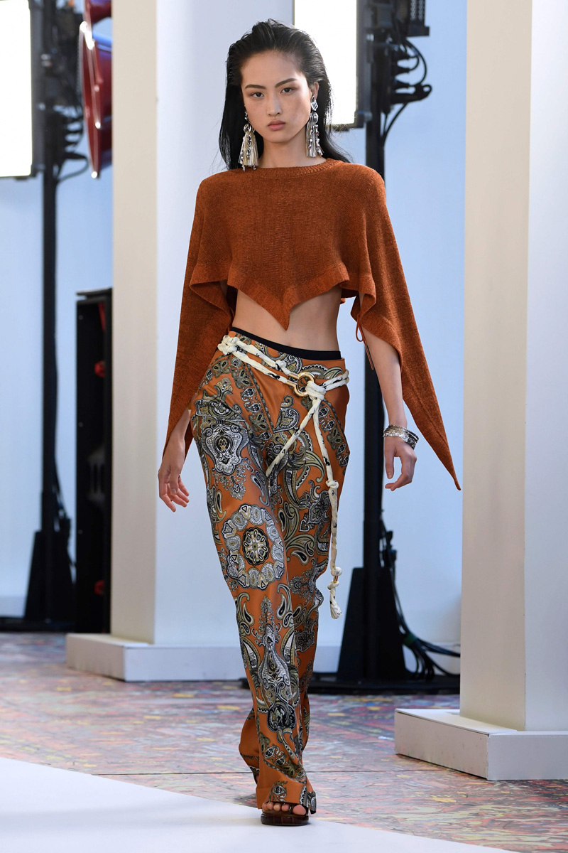 Chloe 2019 İlkbahar/Yaz defilesi