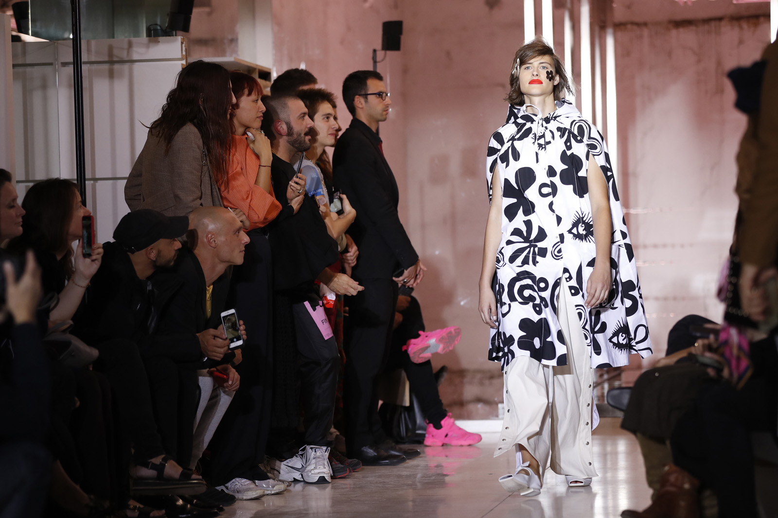 Courreges İlkbahar/Yaz 2019 koleksiyonu 