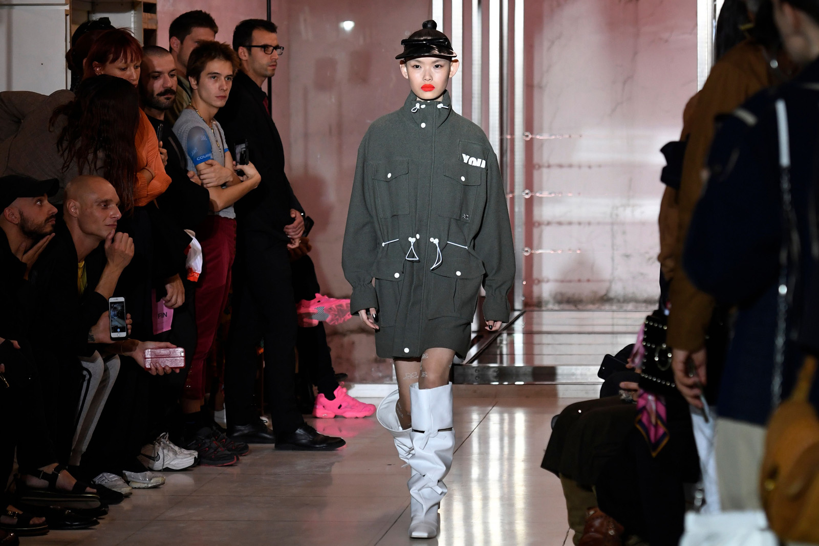 Courreges İlkbahar/Yaz 2019 koleksiyonu 