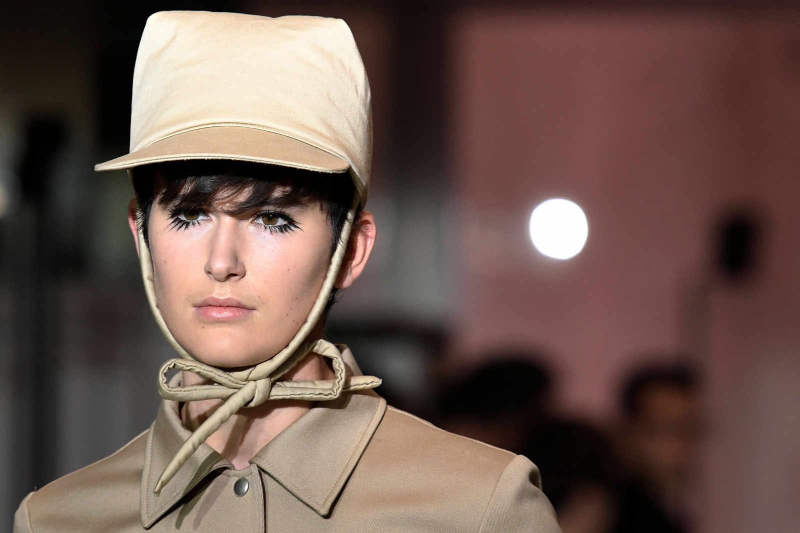 Courreges İlkbahar/Yaz 2019 koleksiyonu 