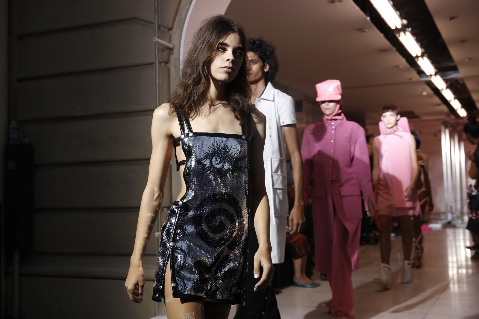 Courreges İlkbahar/Yaz 2019 koleksiyonu 