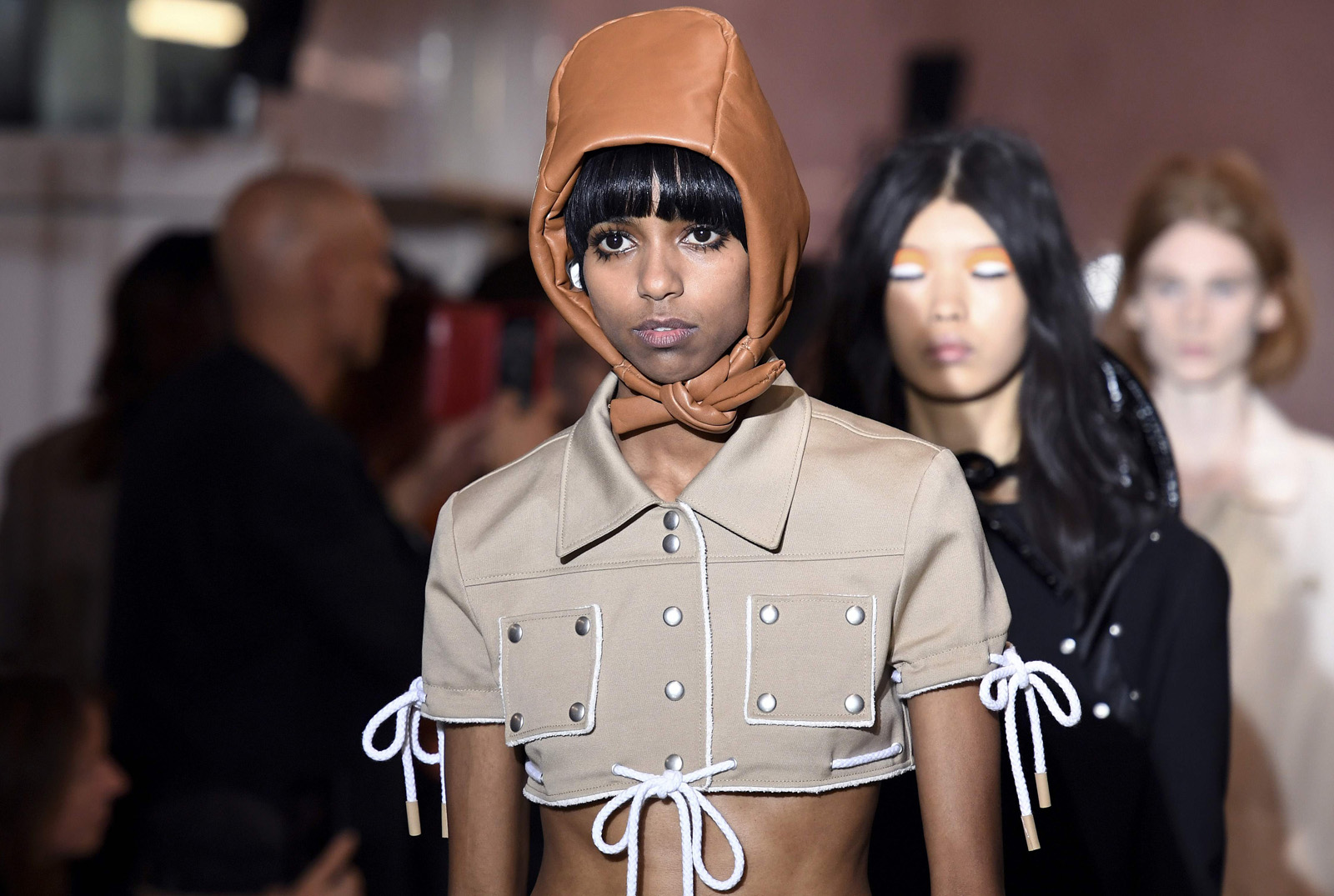 Courreges İlkbahar/Yaz 2019 koleksiyonu 