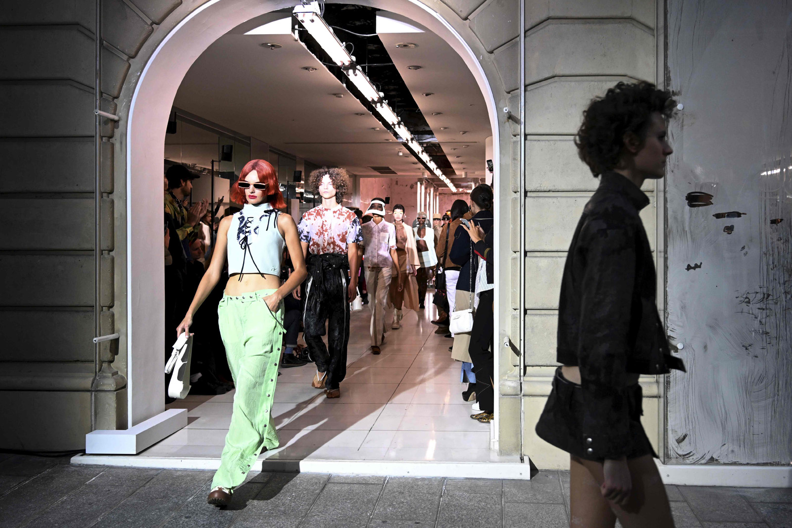 Courreges İlkbahar/Yaz 2019 koleksiyonu 