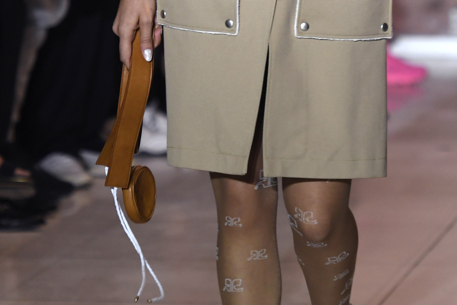 Courreges İlkbahar/Yaz 2019 koleksiyonu 