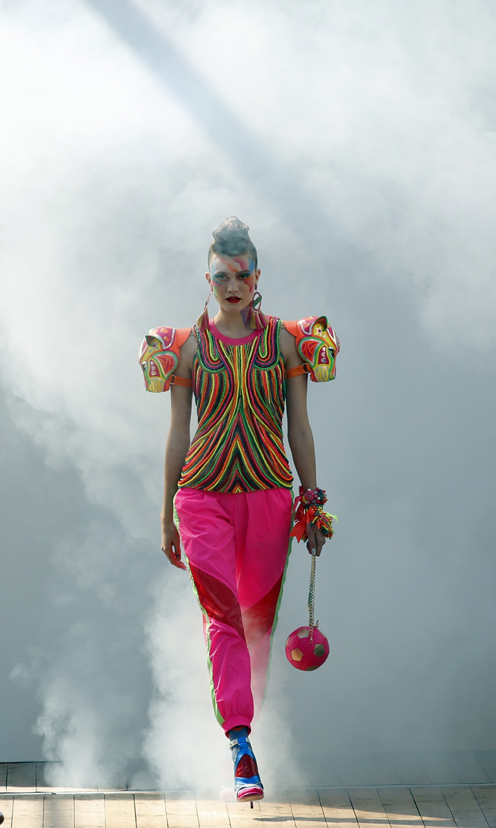 Manish Arora 2019 İlkbahar/Yaz koleksiyonu