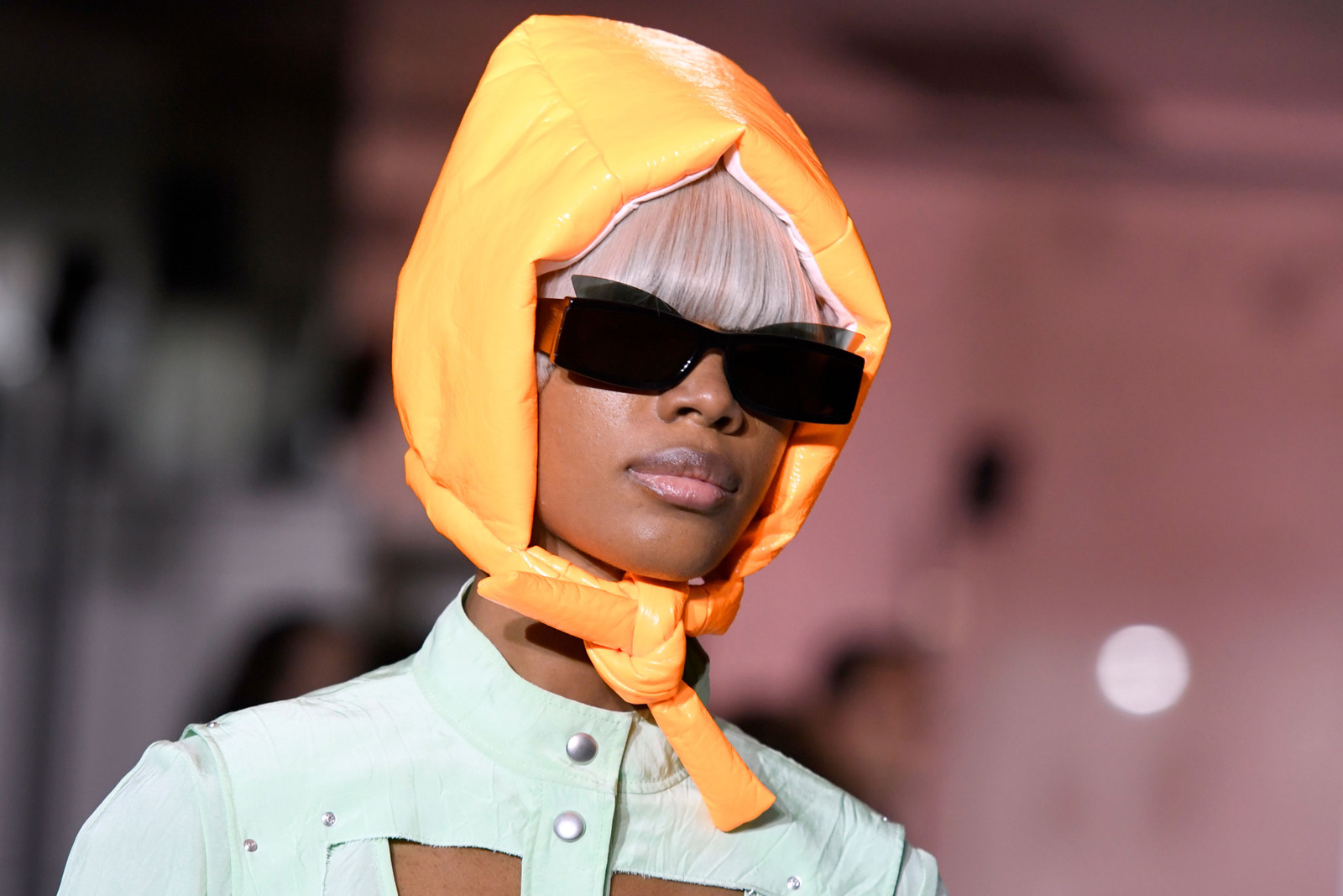 Courreges İlkbahar/Yaz 2019 koleksiyonu 