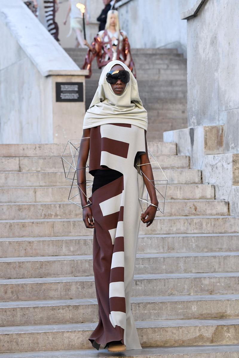 Rick Owens 2019 İlkbahar/Yaz koleksiyonu