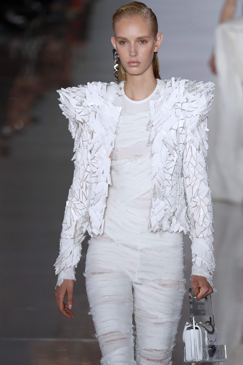 Balmain İlkbahar/Yaz 2019