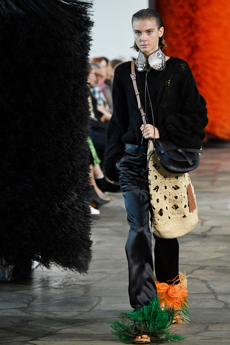 Loewe 2019 İlkbahar/Yaz koleksiyonu