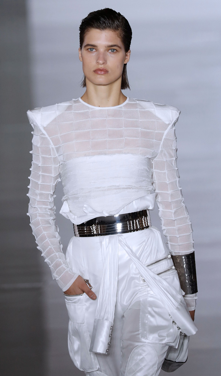 Balmain İlkbahar/Yaz 2019
