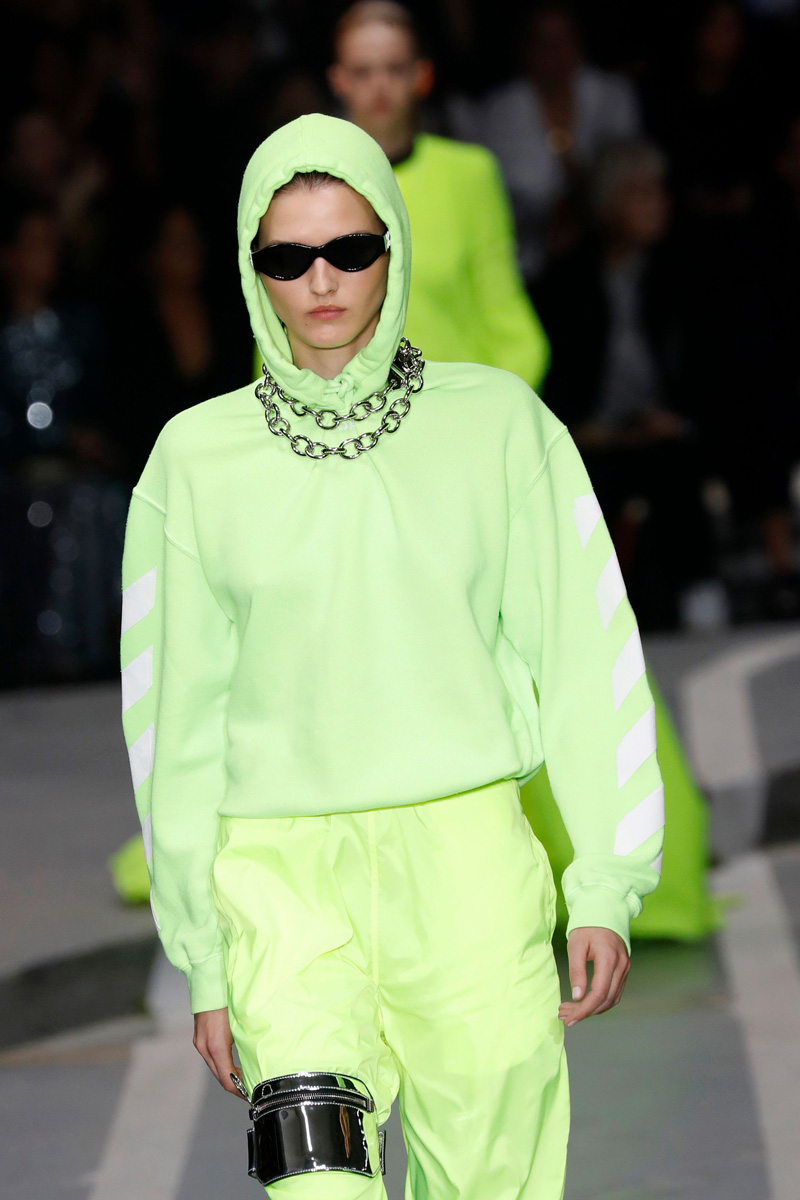 Off-White 2019 İlkbahar-Yaz koleksiyonu