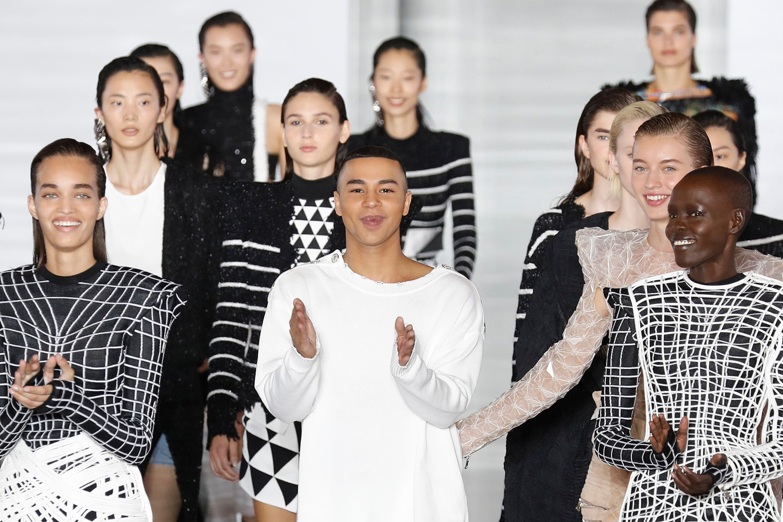 Balmain İlkbahar/Yaz 2019