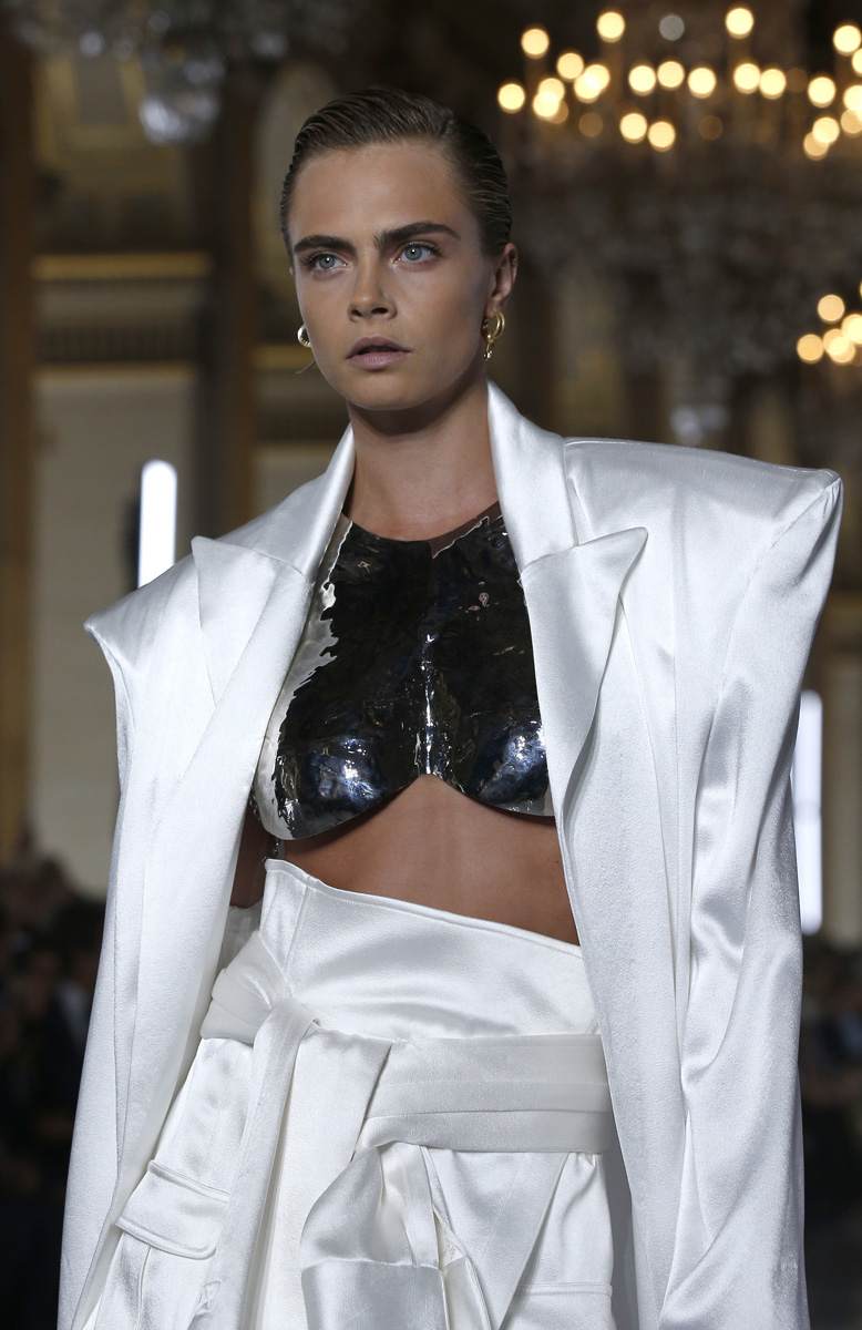 Balmain İlkbahar/Yaz 2019