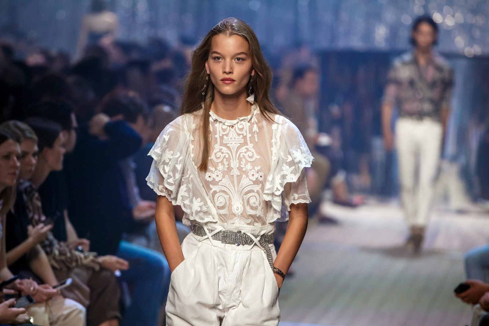 Isabel Marant 2019 İlkbahar/Yaz defilesi