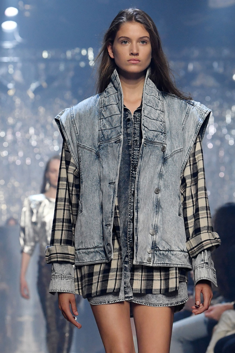 Isabel Marant 2019 İlkbahar/Yaz defilesi