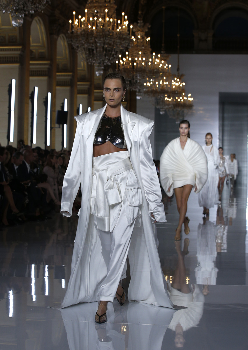 Balmain İlkbahar/Yaz 2019