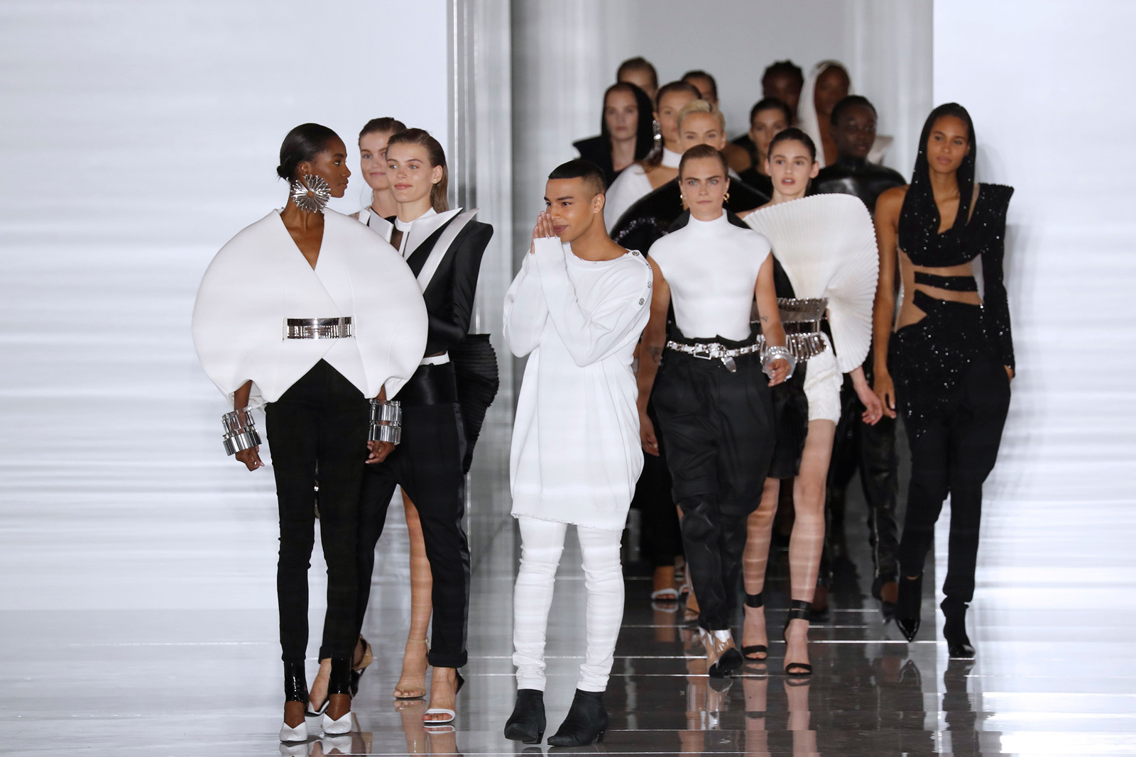 Balmain İlkbahar/Yaz 2019