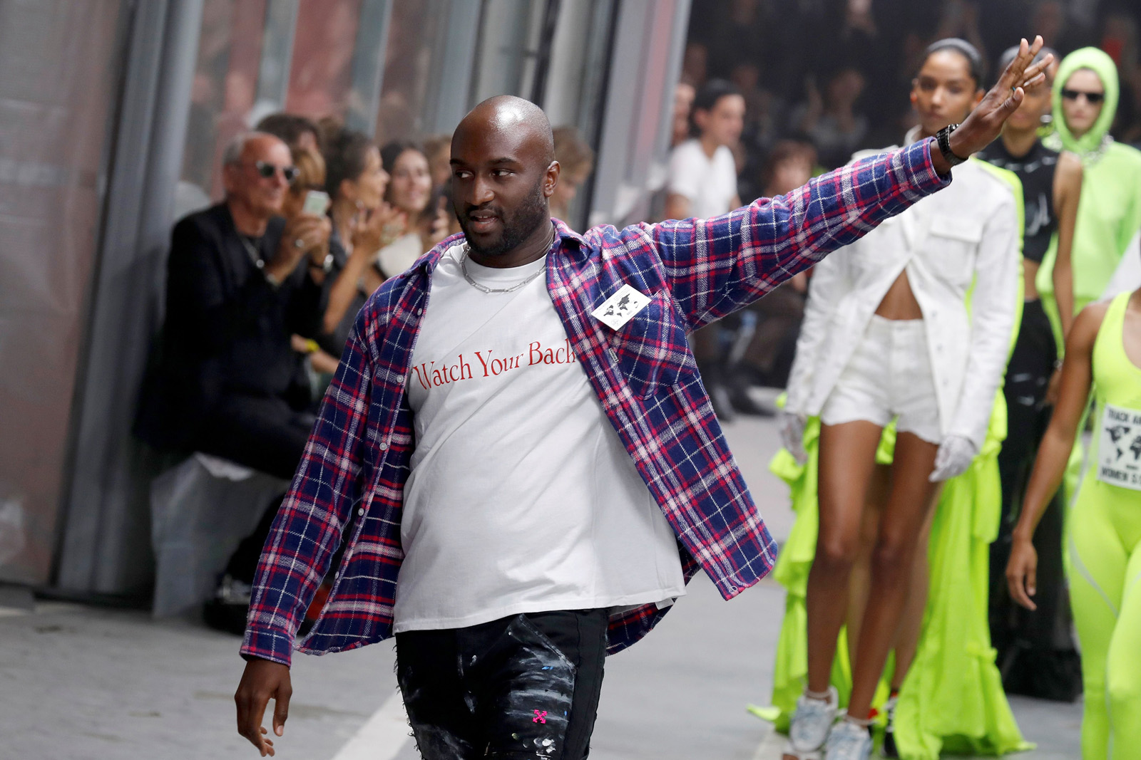 Off-White 2019 İlkbahar-Yaz koleksiyonu