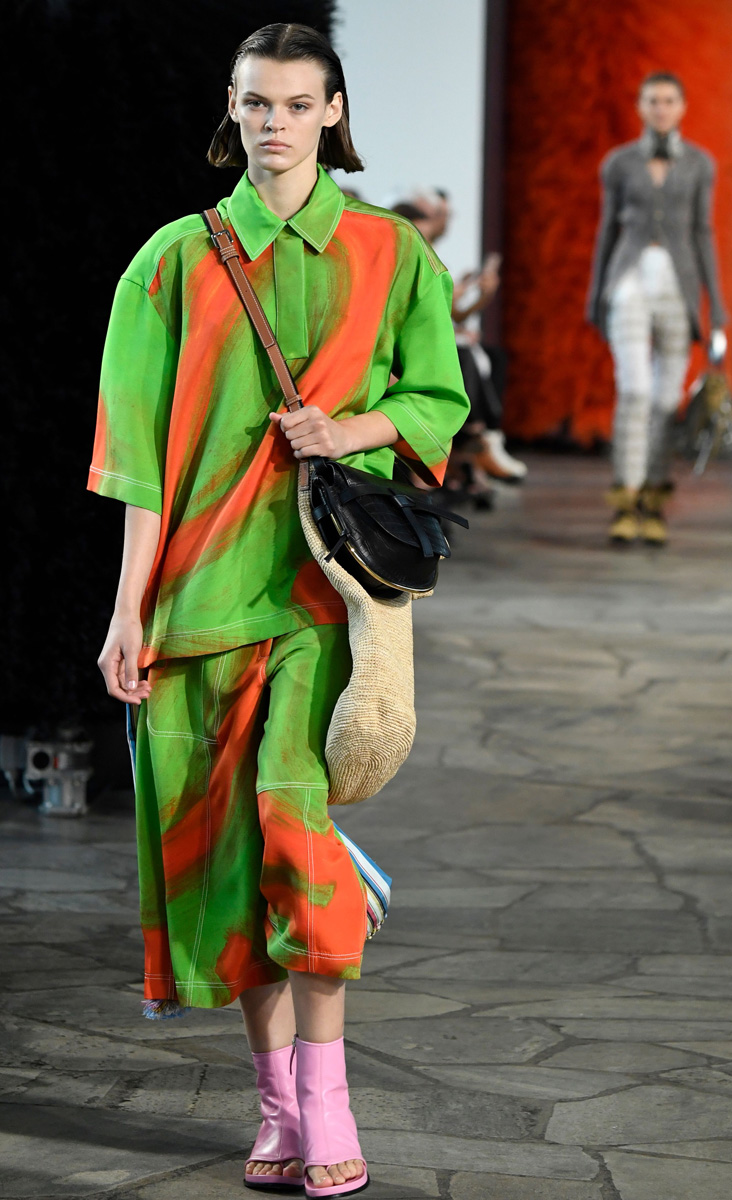 Loewe 2019 İlkbahar/Yaz koleksiyonu