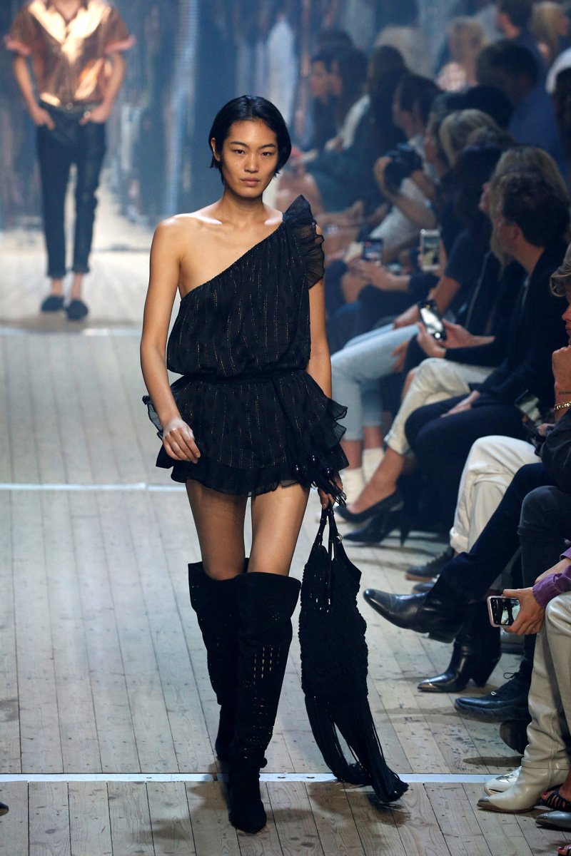 Isabel Marant 2019 İlkbahar/Yaz defilesi