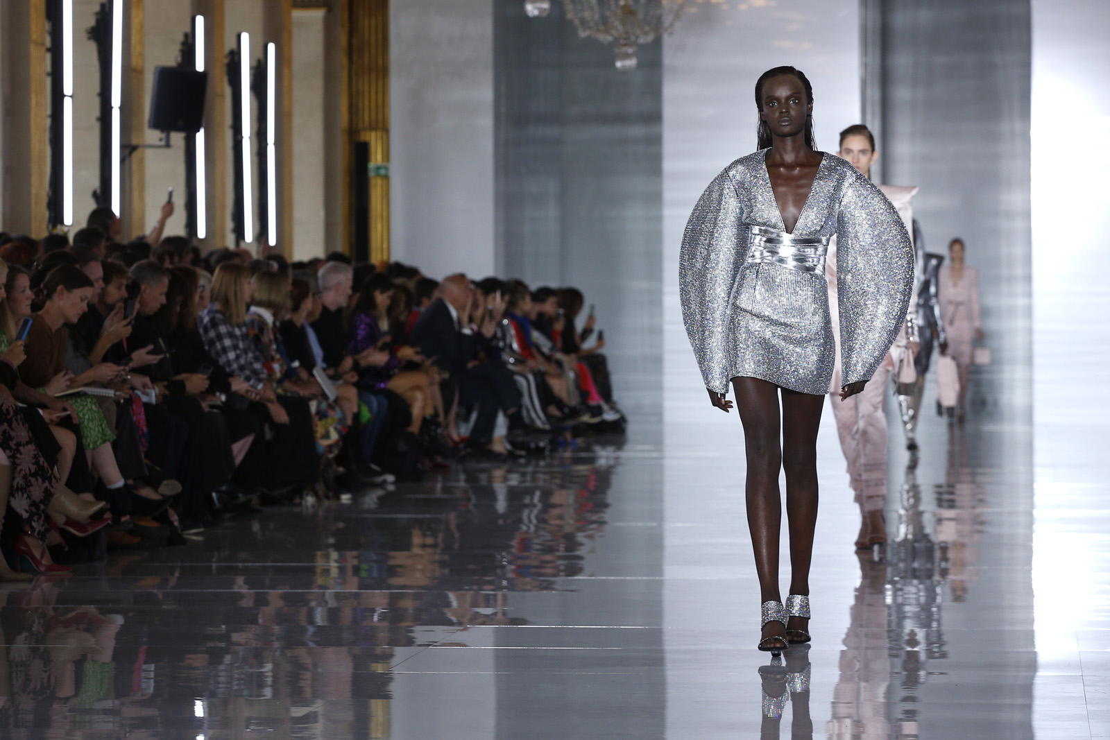 Balmain İlkbahar/Yaz 2019