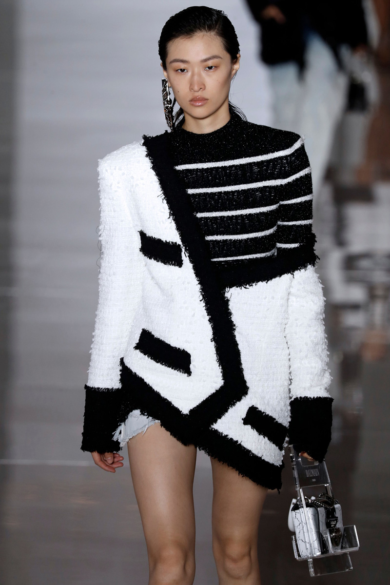 Balmain İlkbahar/Yaz 2019