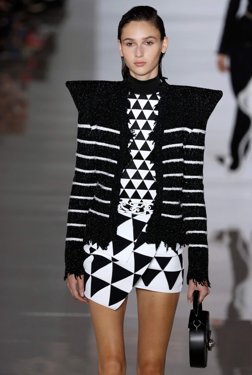 Balmain İlkbahar/Yaz 2019