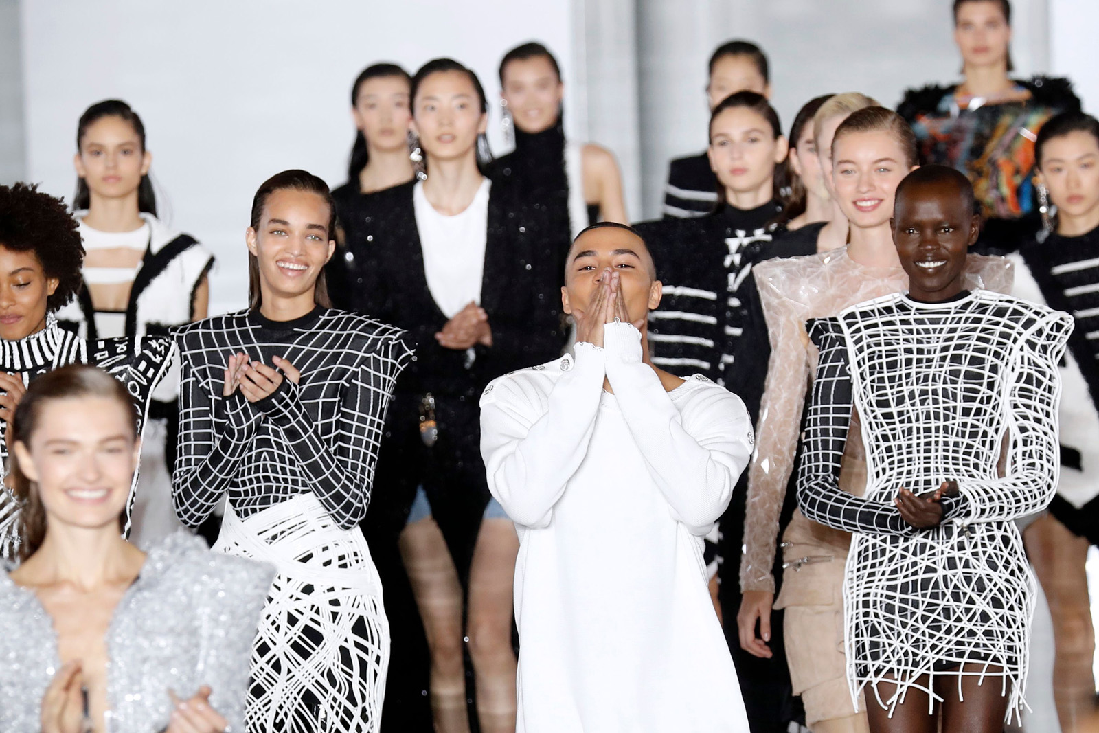 Balmain İlkbahar/Yaz 2019