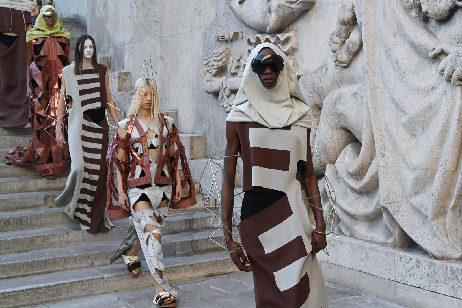 Rick Owens 2019 İlkbahar/Yaz koleksiyonu
