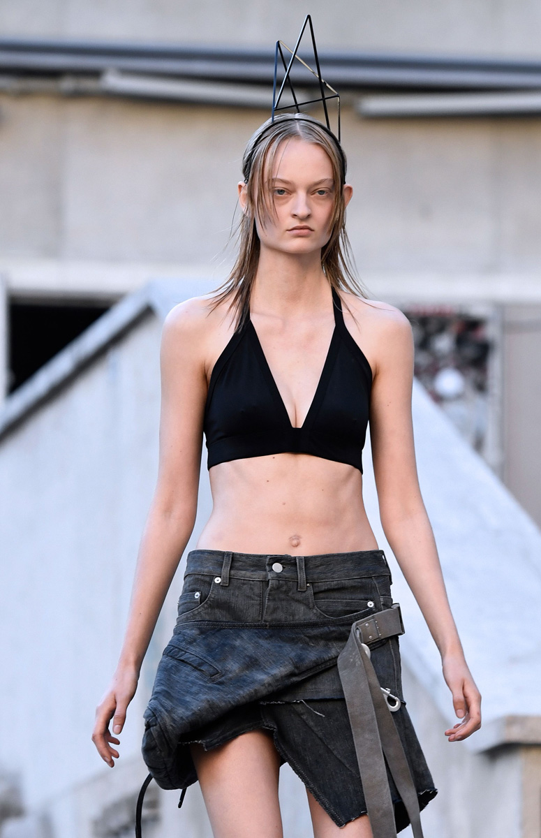 Rick Owens 2019 İlkbahar/Yaz koleksiyonu