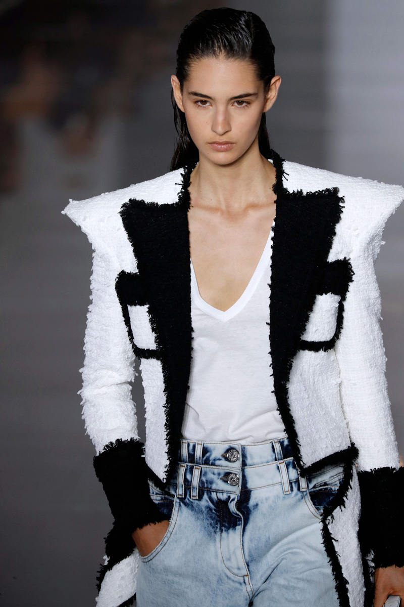 Balmain İlkbahar/Yaz 2019