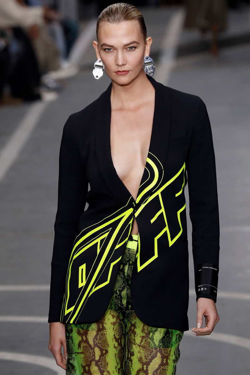 Off-White 2019 İlkbahar-Yaz koleksiyonu