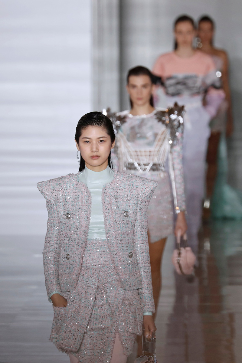 Balmain İlkbahar/Yaz 2019