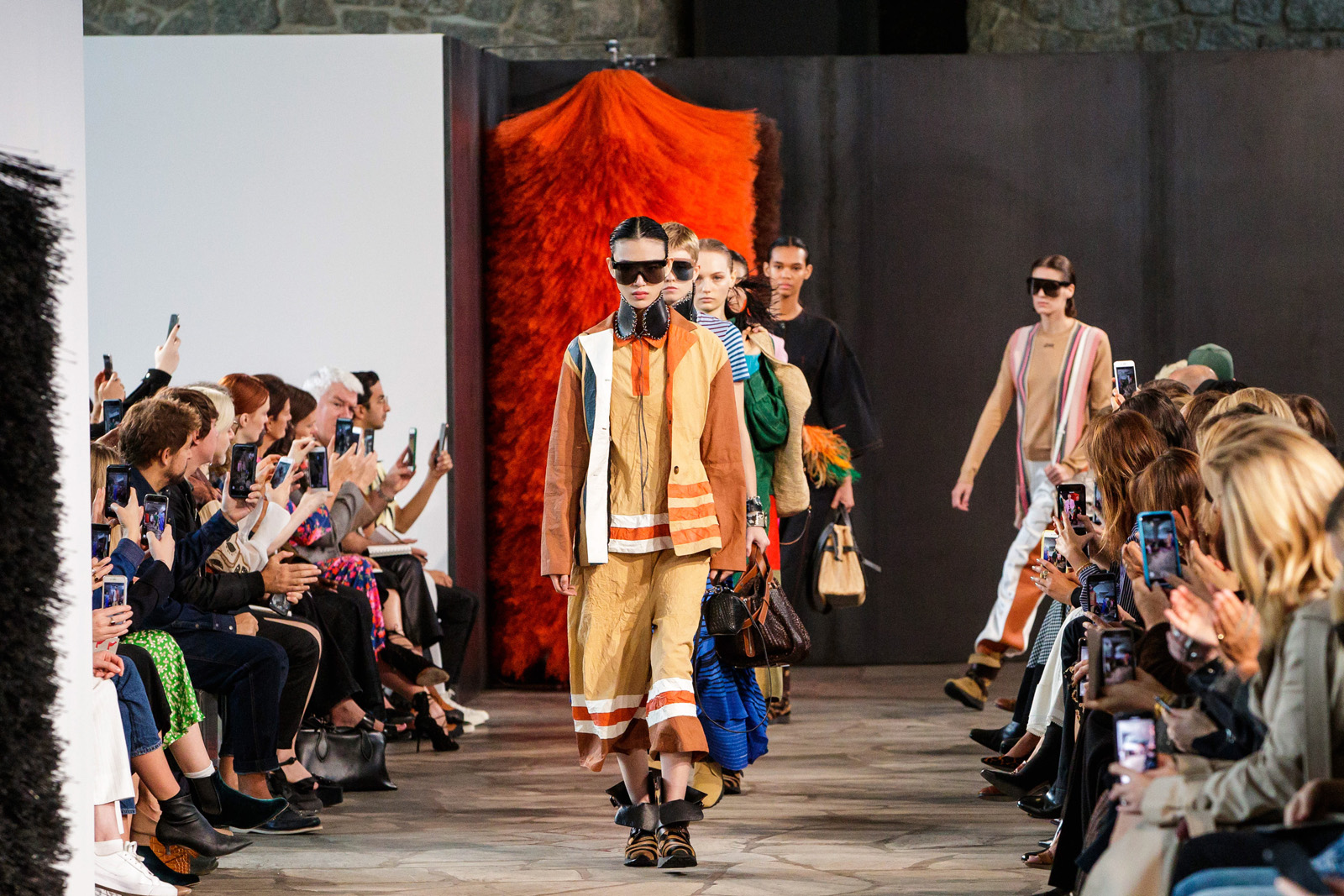 Loewe 2019 İlkbahar/Yaz koleksiyonu