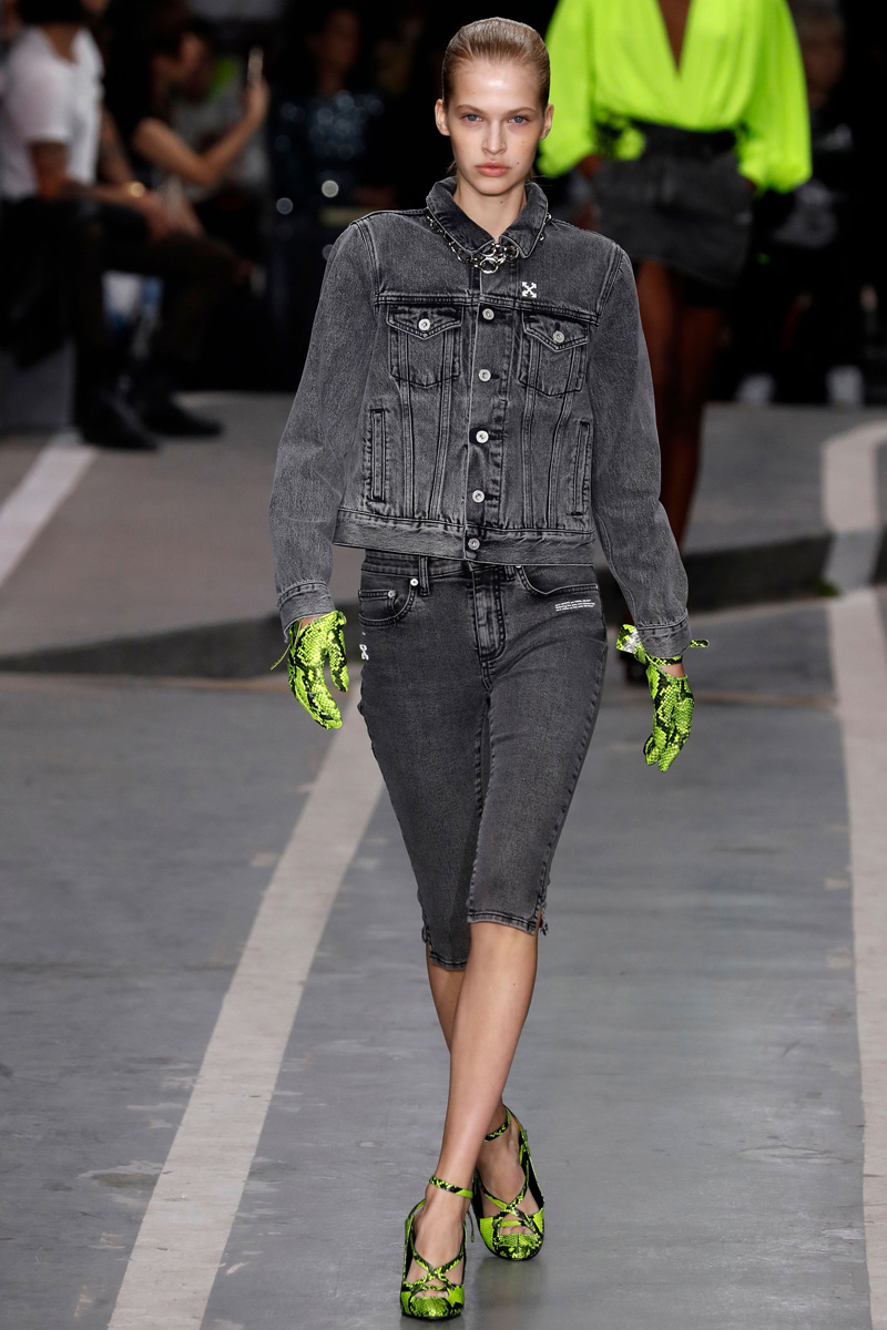 Off-White 2019 İlkbahar-Yaz koleksiyonu