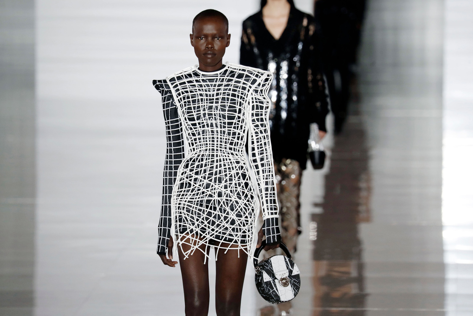 Balmain İlkbahar/Yaz 2019