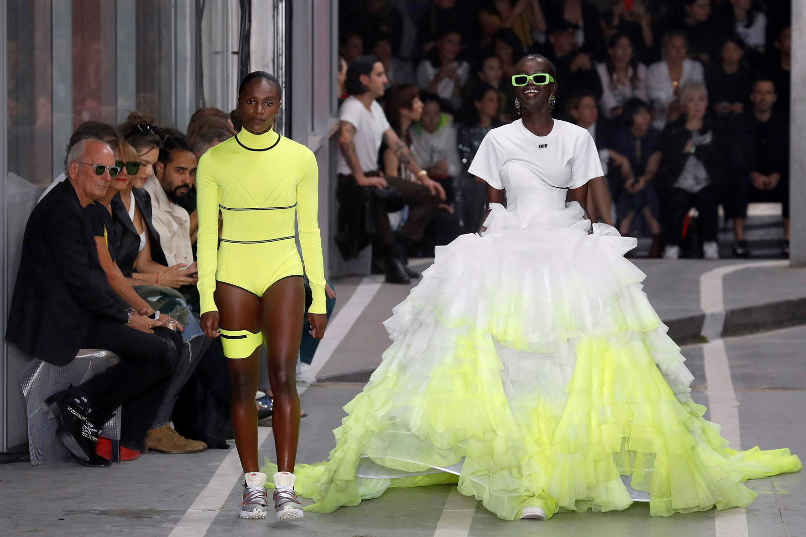 Off-White 2019 İlkbahar-Yaz koleksiyonu